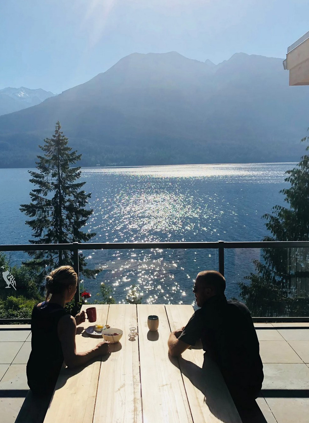 Kootenay Lake view from The Sentinel